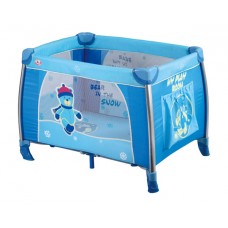 Детский манеж Milly Mally Mirage ALU Bear